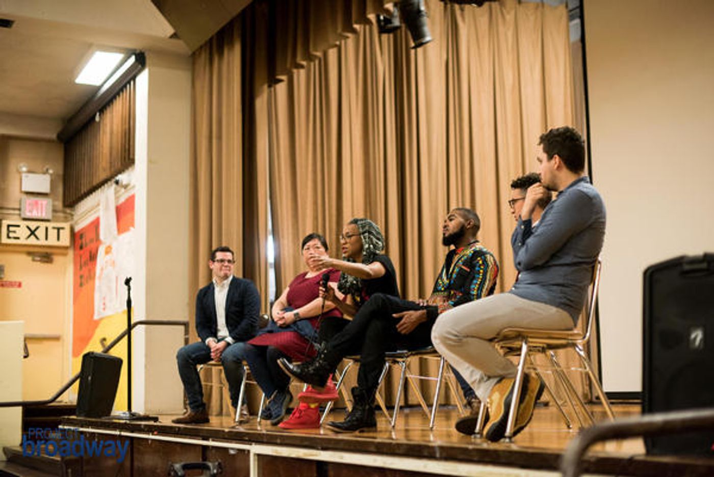 Photo Flash: Project Broadway Presented the 2nd Annual BROADWAY AND BEYOND: Careers in the Theater Photo Flash: Project Broadway Presented the 2nd Annual BROADWAY AND BEYOND: Careers in the Theater Image