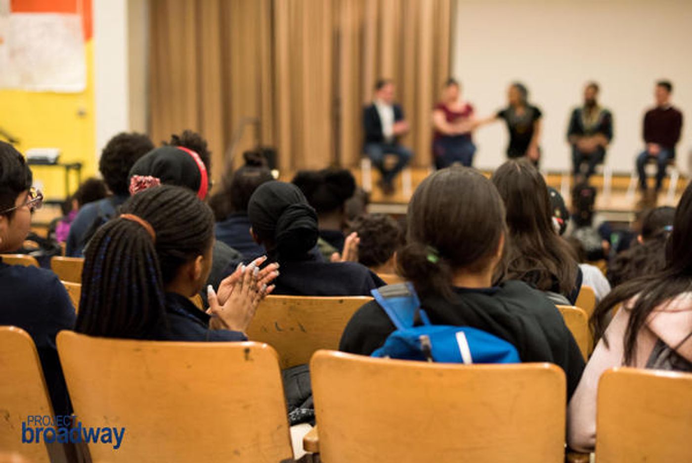 Photo Flash: Project Broadway Presented the 2nd Annual BROADWAY AND BEYOND: Careers in the Theater Photo Flash: Project Broadway Presented the 2nd Annual BROADWAY AND BEYOND: Careers in the Theater Image