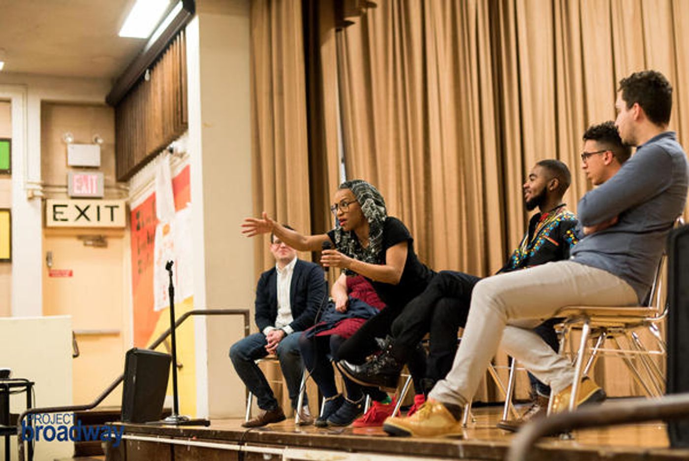 Photo Flash: Project Broadway Presented the 2nd Annual BROADWAY AND BEYOND: Careers in the Theater Photo Flash: Project Broadway Presented the 2nd Annual BROADWAY AND BEYOND: Careers in the Theater Image