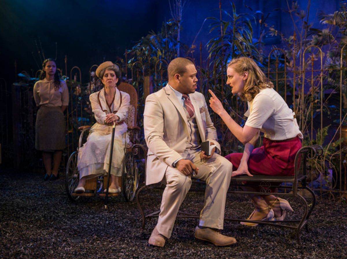 Janyce Caraballo, Mary K. Nigohosian, Wardell Julius Clark and Grayson Heyl at 