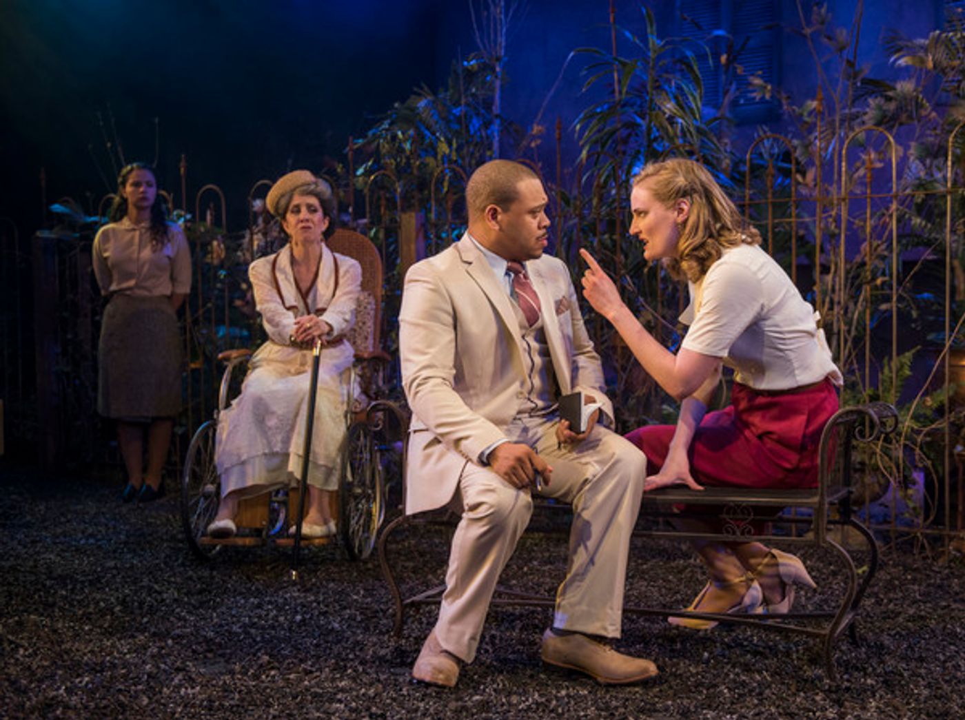 Photo Flash: Raven Theatre Presents SUDDENLY LAST SUMMER Photo Flash: Raven Theatre Presents SUDDENLY LAST SUMMER Image