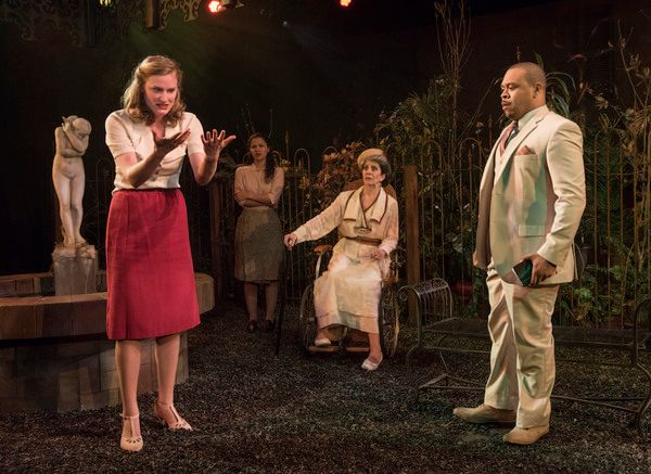 Ayanna Bria Bakari, Grayson Heyl, Ann James and Mary K. Nigohosian Photo