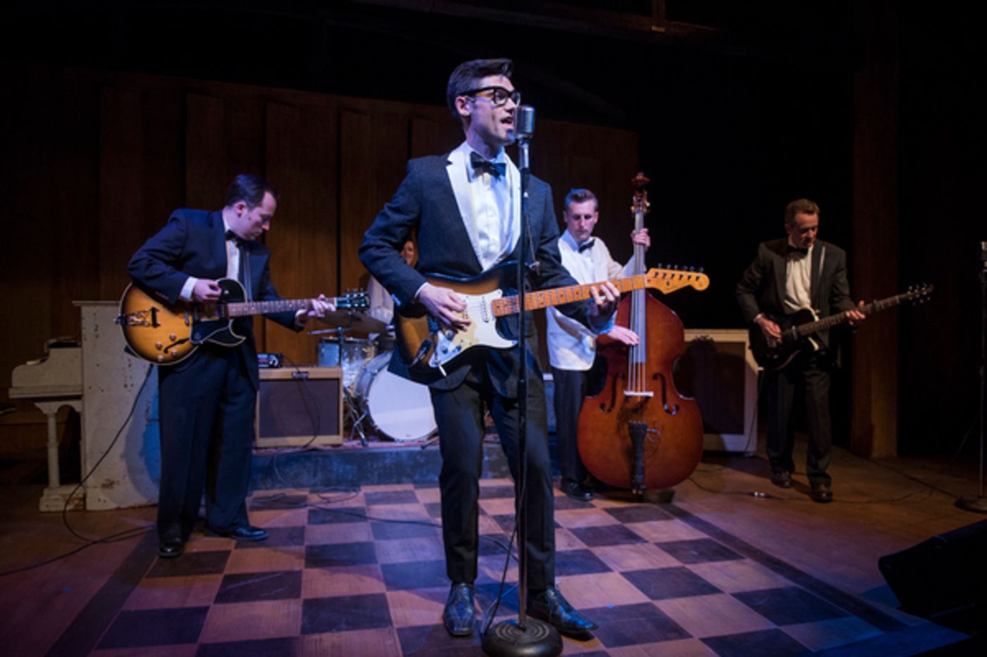 Photo Flash: BUDDY - The Buddy Holly Story Comes to American Blues Theater  Image