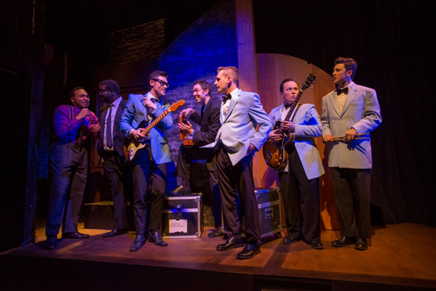 Photo Flash: BUDDY - The Buddy Holly Story Comes to American Blues Theater  Image
