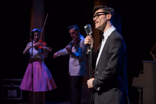 Zachary Stevenson and Cast Photo