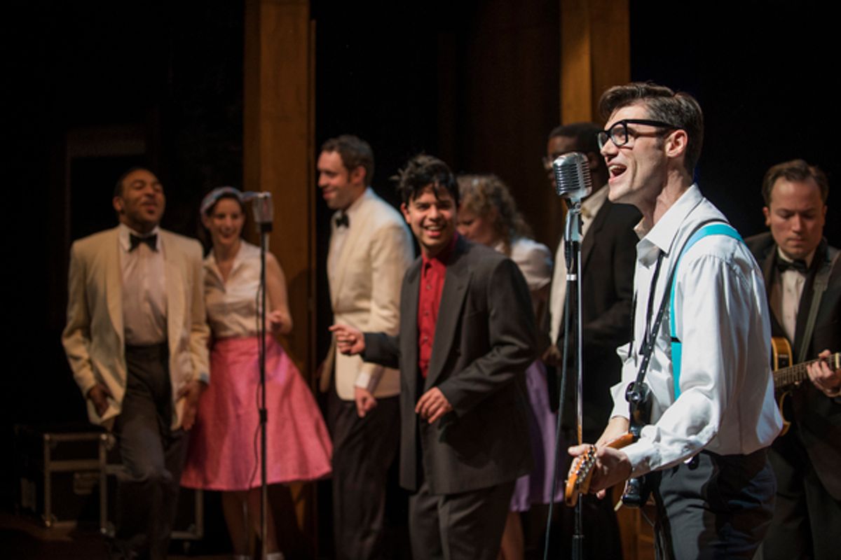 Zachary Stevenson and Cast at 