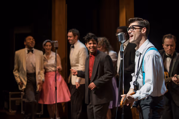 Zachary Stevenson and Cast Photo