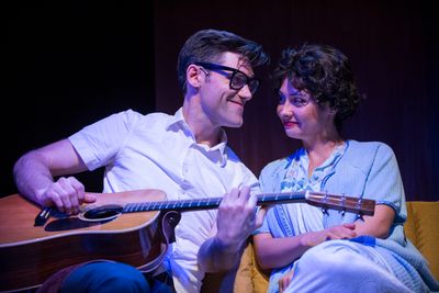 Zachary Stevenson and Molly Hernandez Photo