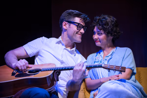 Zachary Stevenson and Molly Hernandez Photo