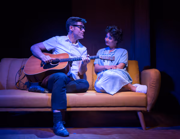 Zachary Stevenson and Molly Hernandez Photo