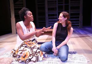 Dashawn â€"Dashâ€ Barnes and Allison Blaize
 Photo