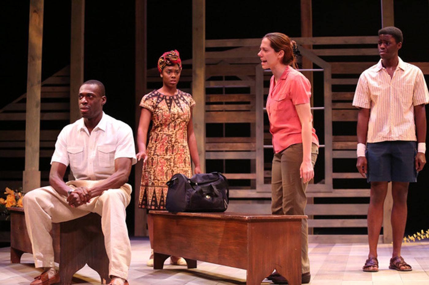 Photo Flash: CARDBOARD PIANO Comes to International City Theatre  Image