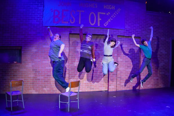 Aidan Tappert, Brendan Long, Lavinia Martin-Weber, Martin Hernandez Photo