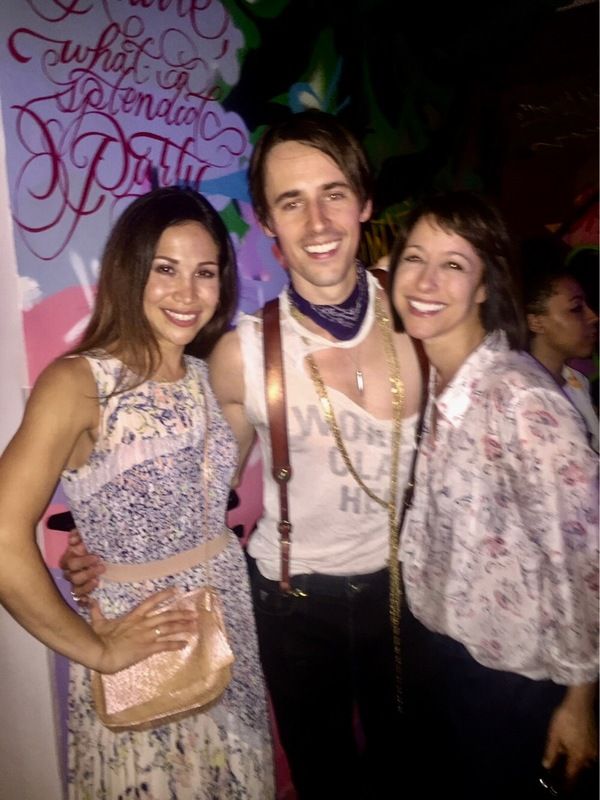 Photo Flash: Paige Davis and CHICAGO Star Bianca Marroquin Join Reeve Carney at Green Room 42 Debut Photo Flash: Paige Davis and CHICAGO Star Bianca Marroquin Join Reeve Carney at Green Room 42 Debut Image