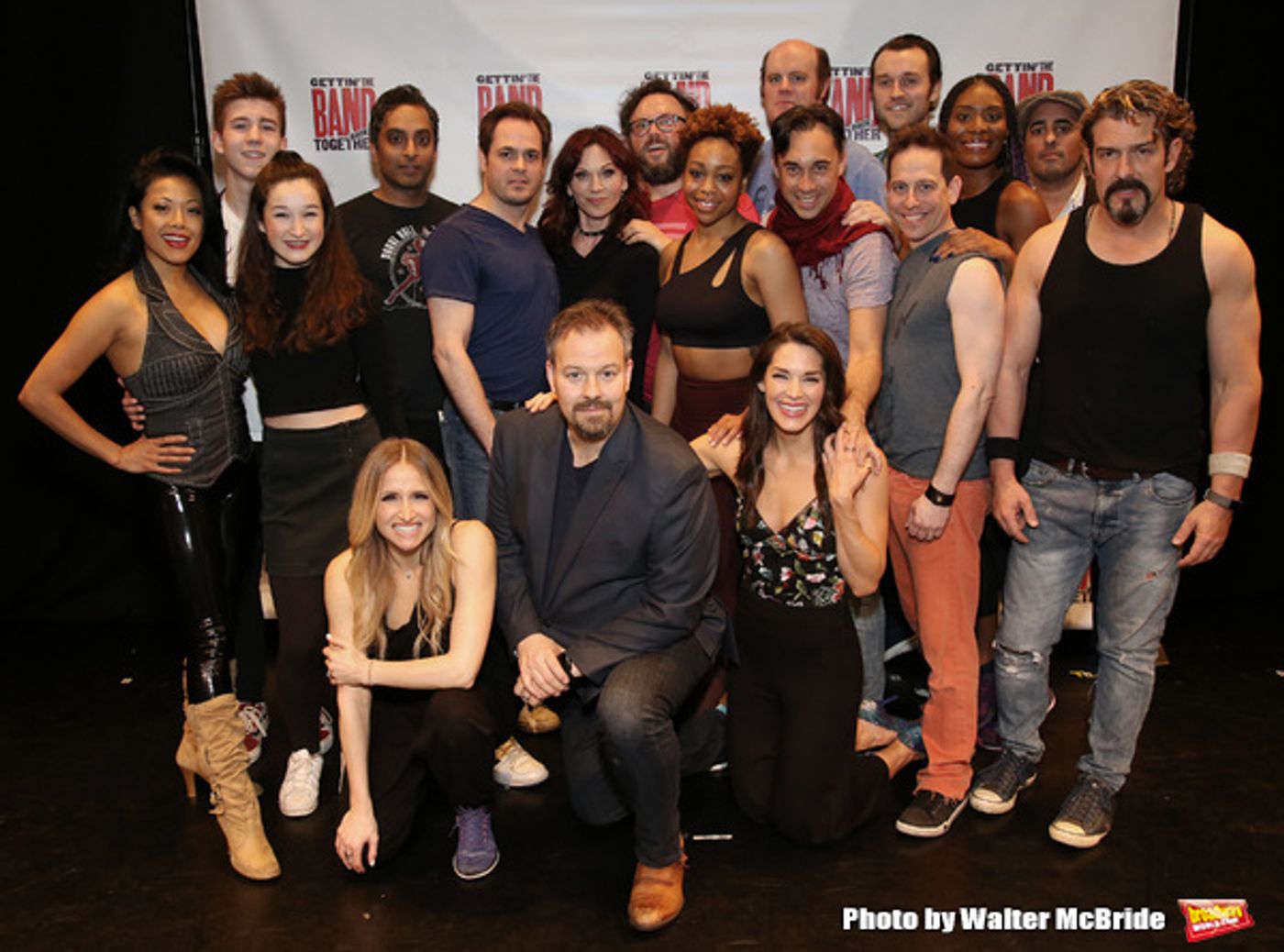 Photo Coverage: Meet the Cast of GETTIN' THE BAND BACK TOGETHER  Image