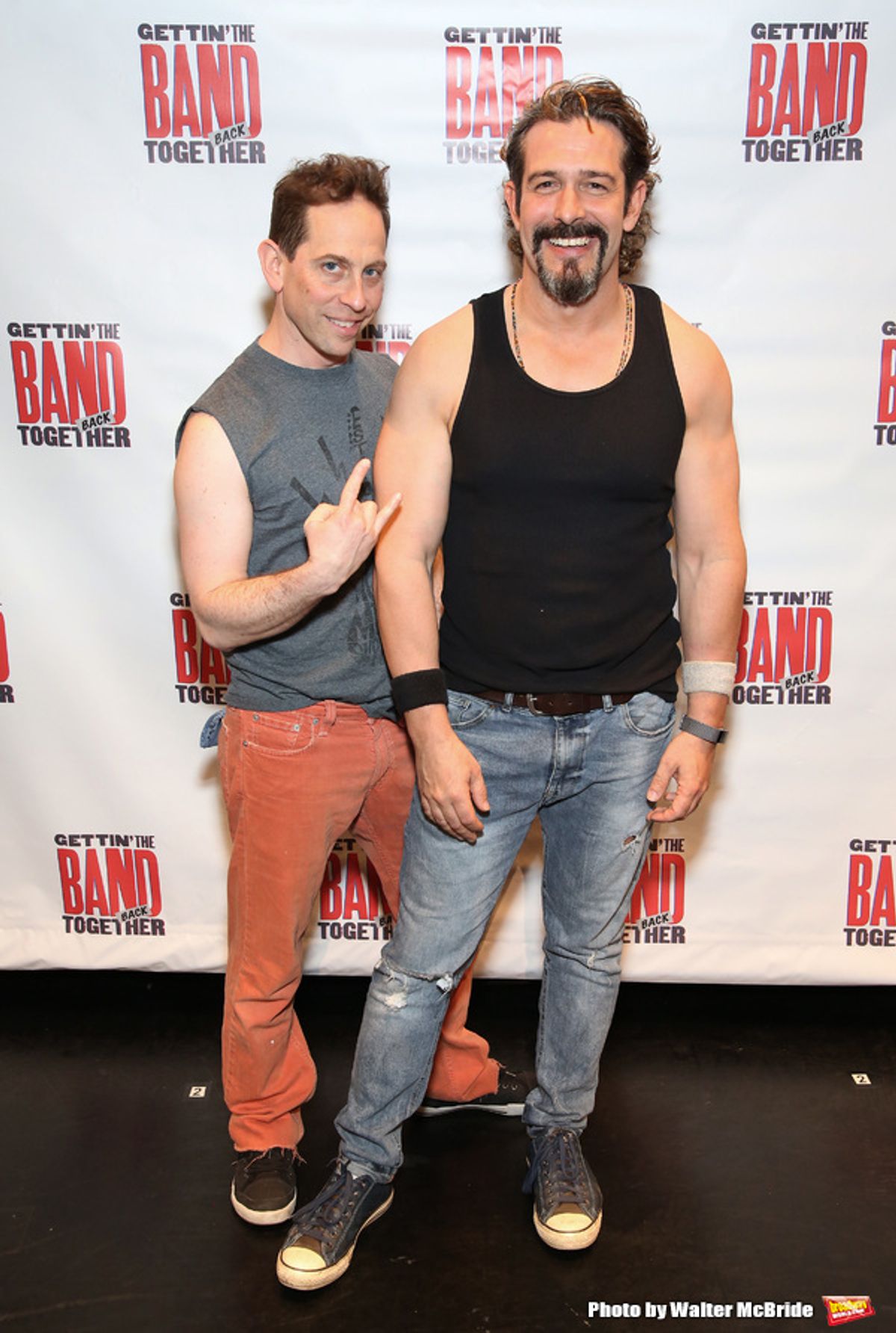 Garth Kravits and Brandon Williams  at 