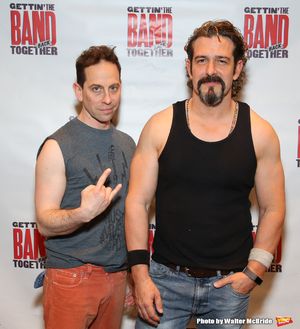 Garth Kravits and Brandon Williams @ BroadwayWorld Garth Kravits and Brandon Williams Photo