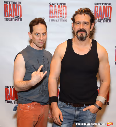 Garth Kravits and Brandon Williams  Photo