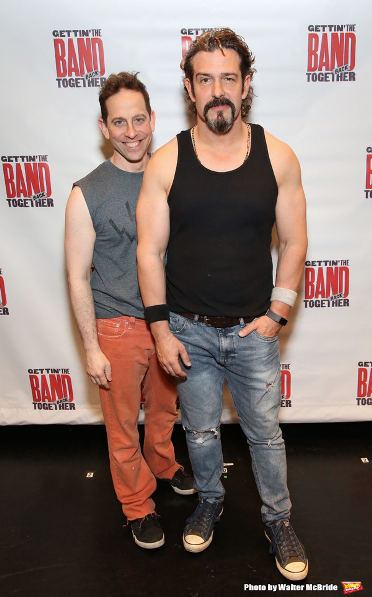 Garth Kravits and Brandon Williams  at 