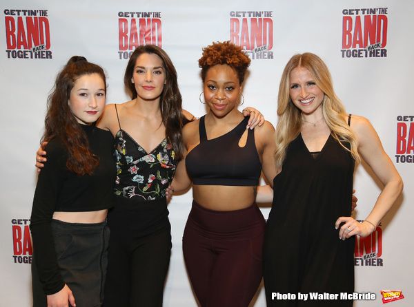 Noa Solorio, Kelli Barrett, Tamika Lawrence and Becca Kotte  Photo