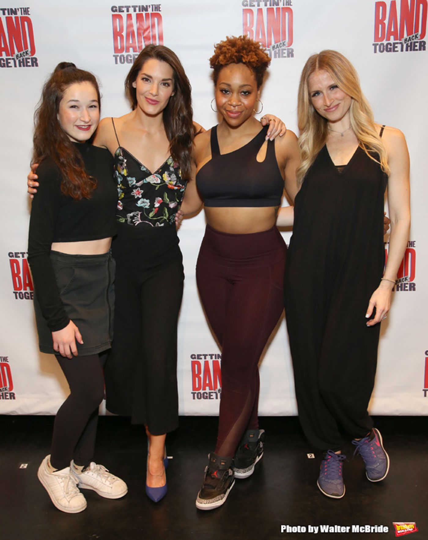 Photo Coverage: Meet the Cast of GETTIN' THE BAND BACK TOGETHER  Image