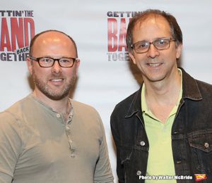 Chris Bailey and John Rando @ BroadwayWorld Chris Bailey and John Rando Photo