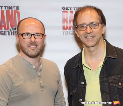 Chris Bailey and John Rando  Photo