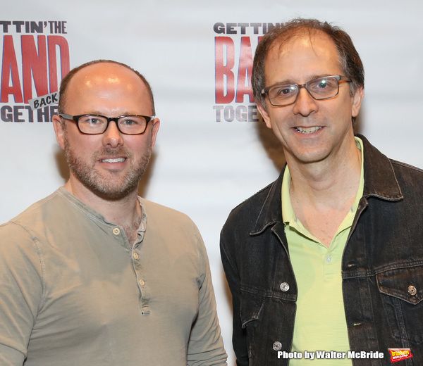 Chris Bailey and John Rando  Photo