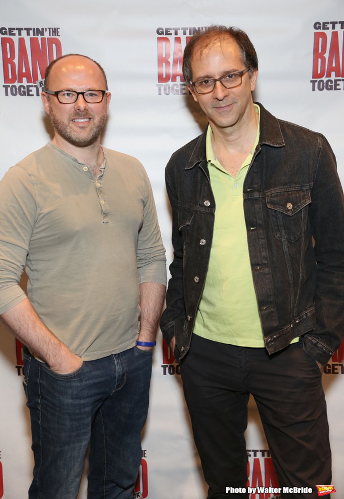 Chris Bailey and John Rando at 