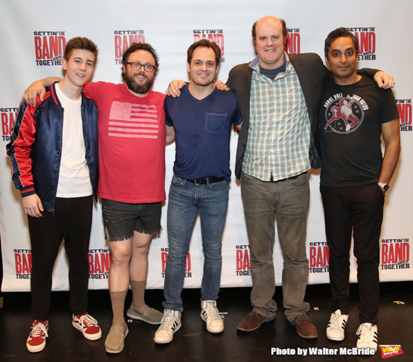 Photo Coverage: Meet the Cast of GETTIN' THE BAND BACK TOGETHER  Image
