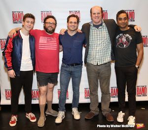 Sawyer nunes, Jay Klaitz, Mitchell Jarvis, Paul Whitty and Manu Narayan @ BroadwayWorld Sawyer nunes, Jay Klaitz, Mitchell Jarvis, Paul Whitty and Manu Narayan Photo