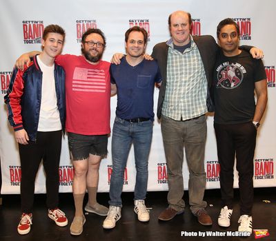 Sawyer nunes, Jay Klaitz, Mitchell Jarvis, Paul Whitty and Manu Narayan  Photo