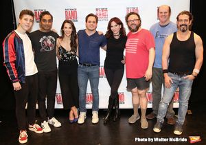 Sawyer Nunes, Nanu Narayan, Kelli Barrett, Mitchell Jarvis, Marilu Henner, Jay Klaitz, Paul Whitty @ BroadwayWorld Sawyer Nunes, Nanu Narayan, Kelli Barrett, Mitchell Jarvis, Marilu Henner, Jay Klaitz Photo