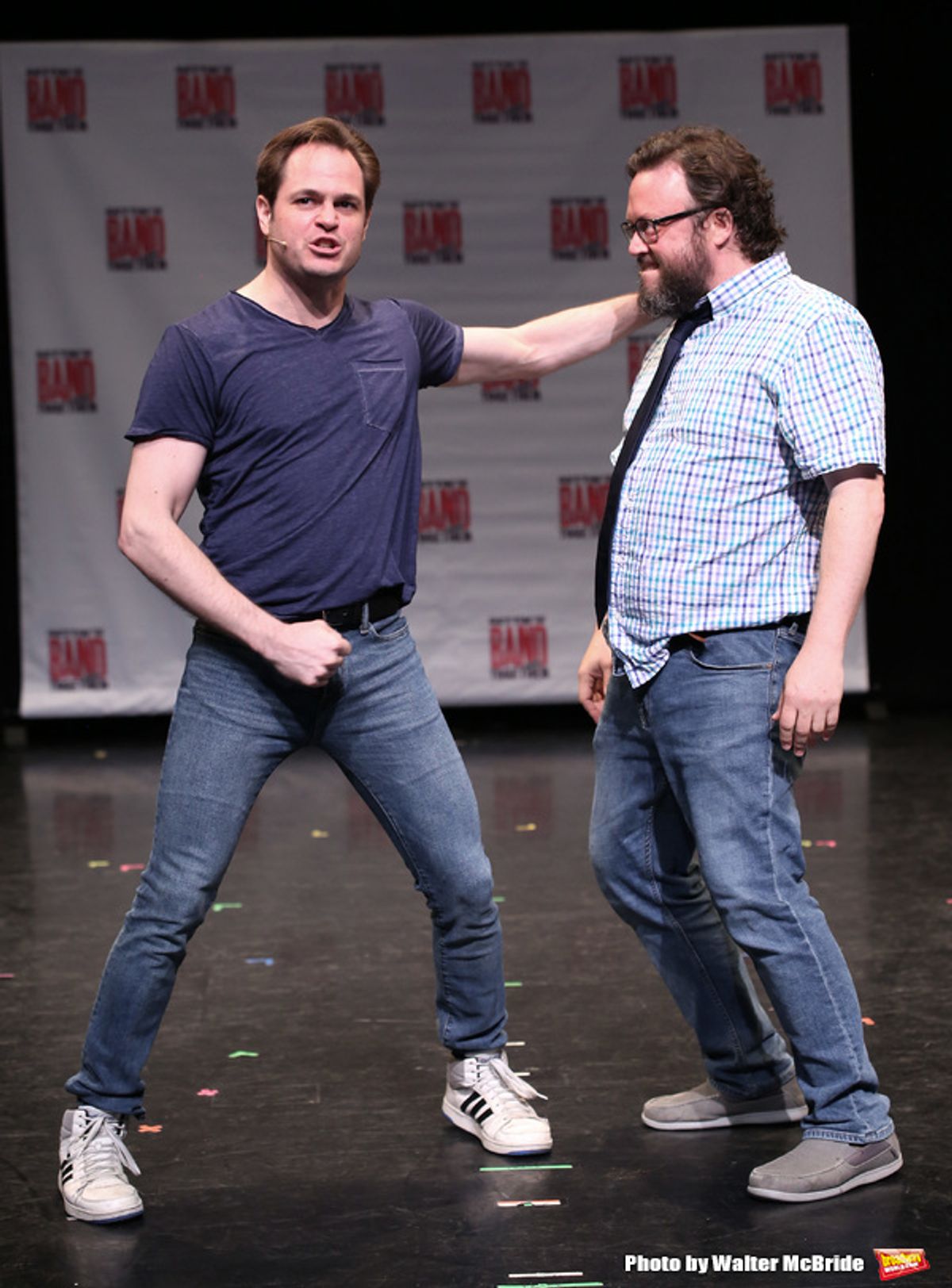 Mitchell Jarvis and Jay Klaitz  at 