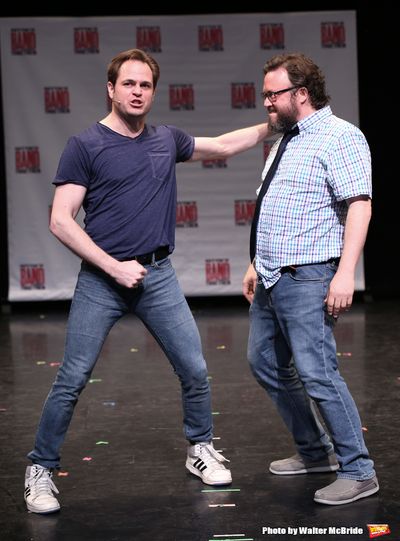 Mitchell Jarvis and Jay Klaitz  Photo