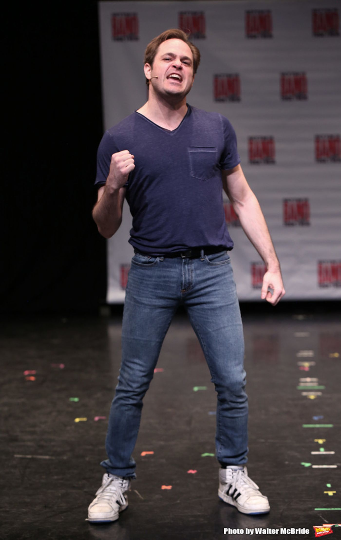 Photo Coverage: The Cast of GETTIN' THE BAND BACK TOGETHER Has a Band Jam Session!  Image