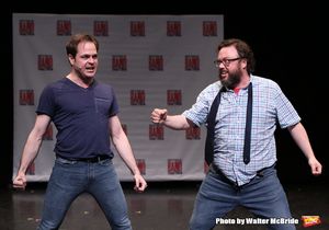 Mitchell Jarvis and Jay Klaitz @ BroadwayWorld Mitchell Jarvis and Jay Klaitz Photo