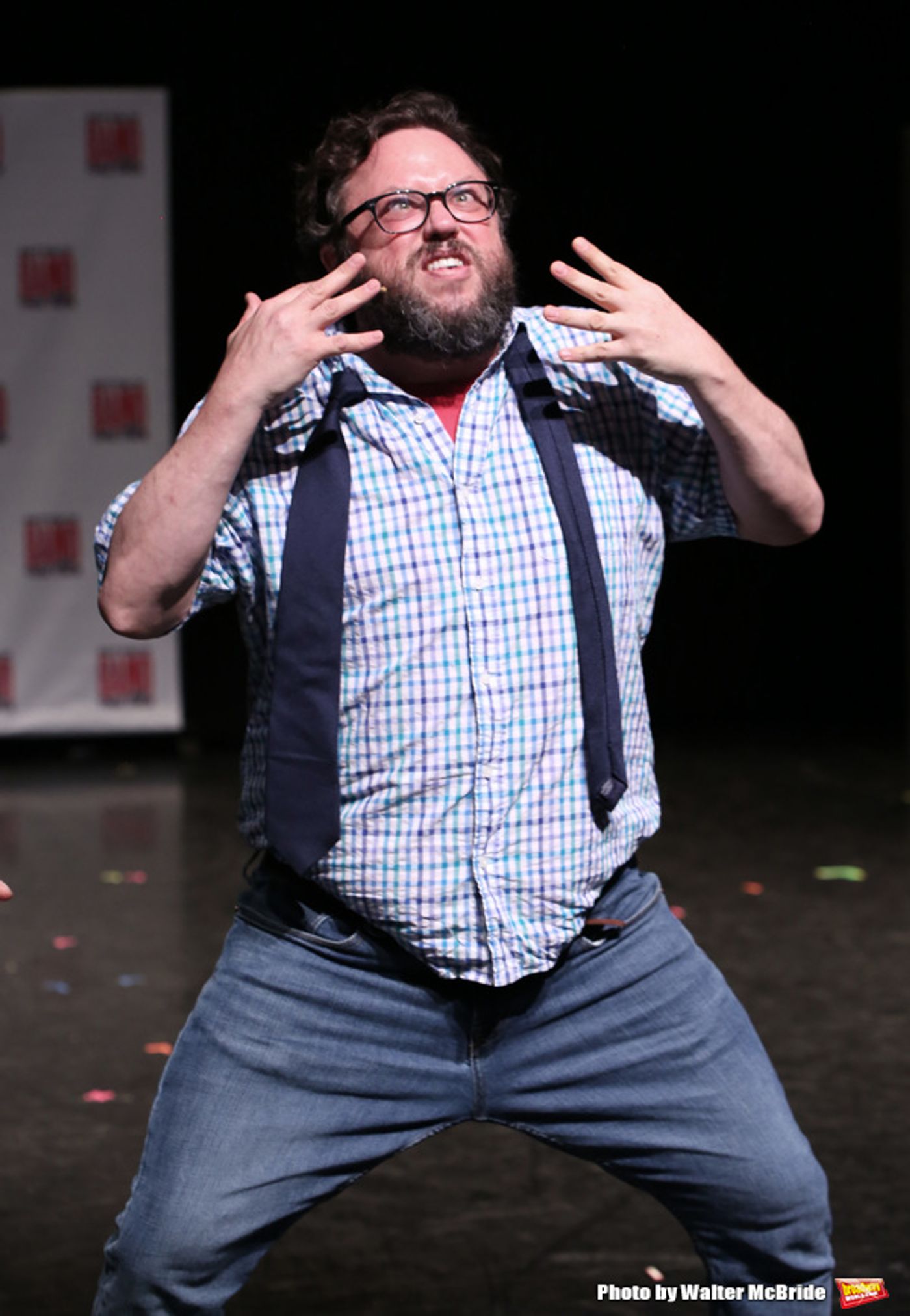 Photo Coverage: The Cast of GETTIN' THE BAND BACK TOGETHER Has a Band Jam Session!  Image