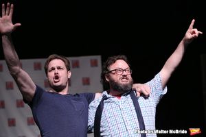 Mitchell Jarvis and Jay Klaitz @ BroadwayWorld Mitchell Jarvis and Jay Klaitz Photo