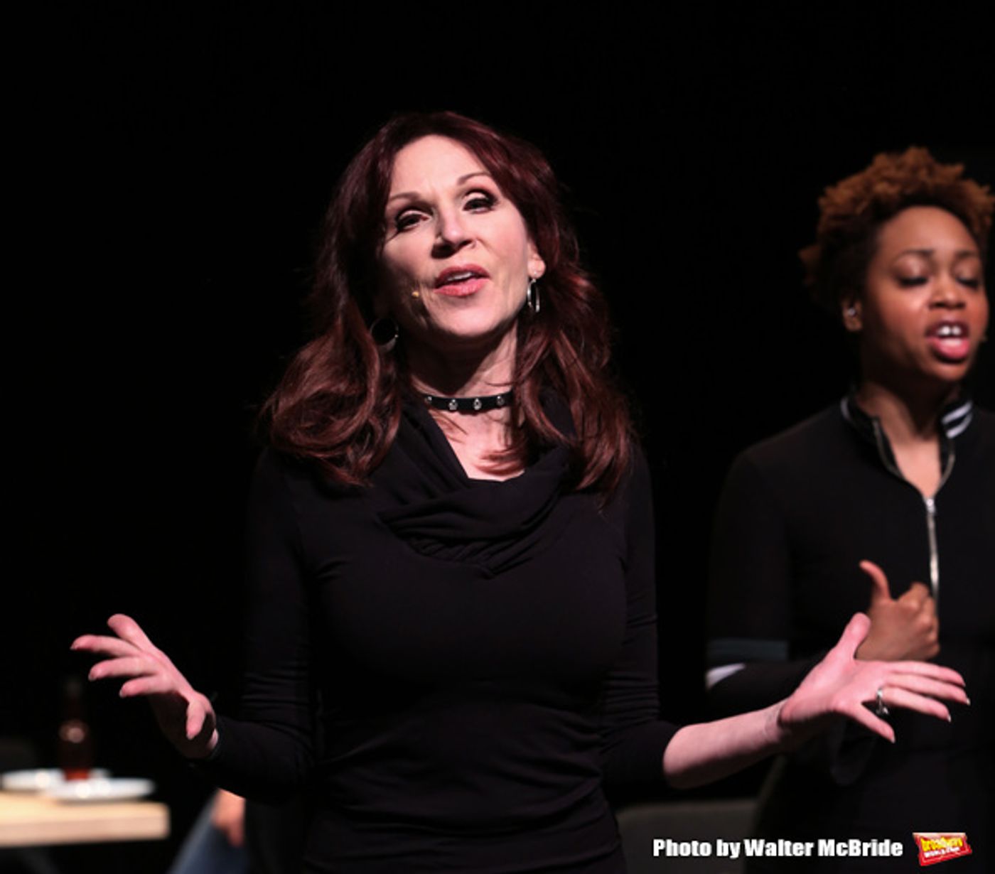 Photo Coverage: The Cast of GETTIN' THE BAND BACK TOGETHER Has a Band Jam Session!  Image