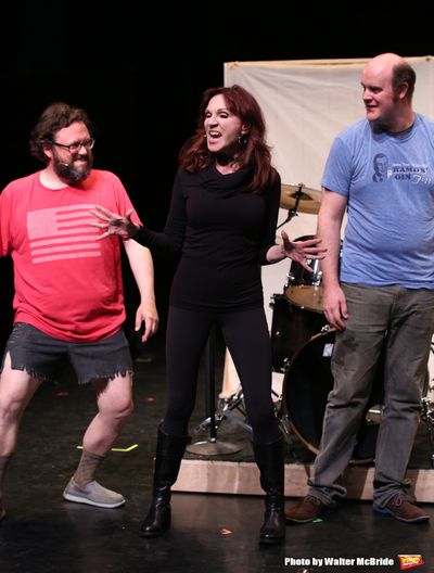 Jay Klaitz, Marilu Henner and Paul Whitty  Photo