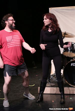 Jay Klaitz and Marilu Henner @ BroadwayWorld Jay Klaitz and Marilu Henner Photo
