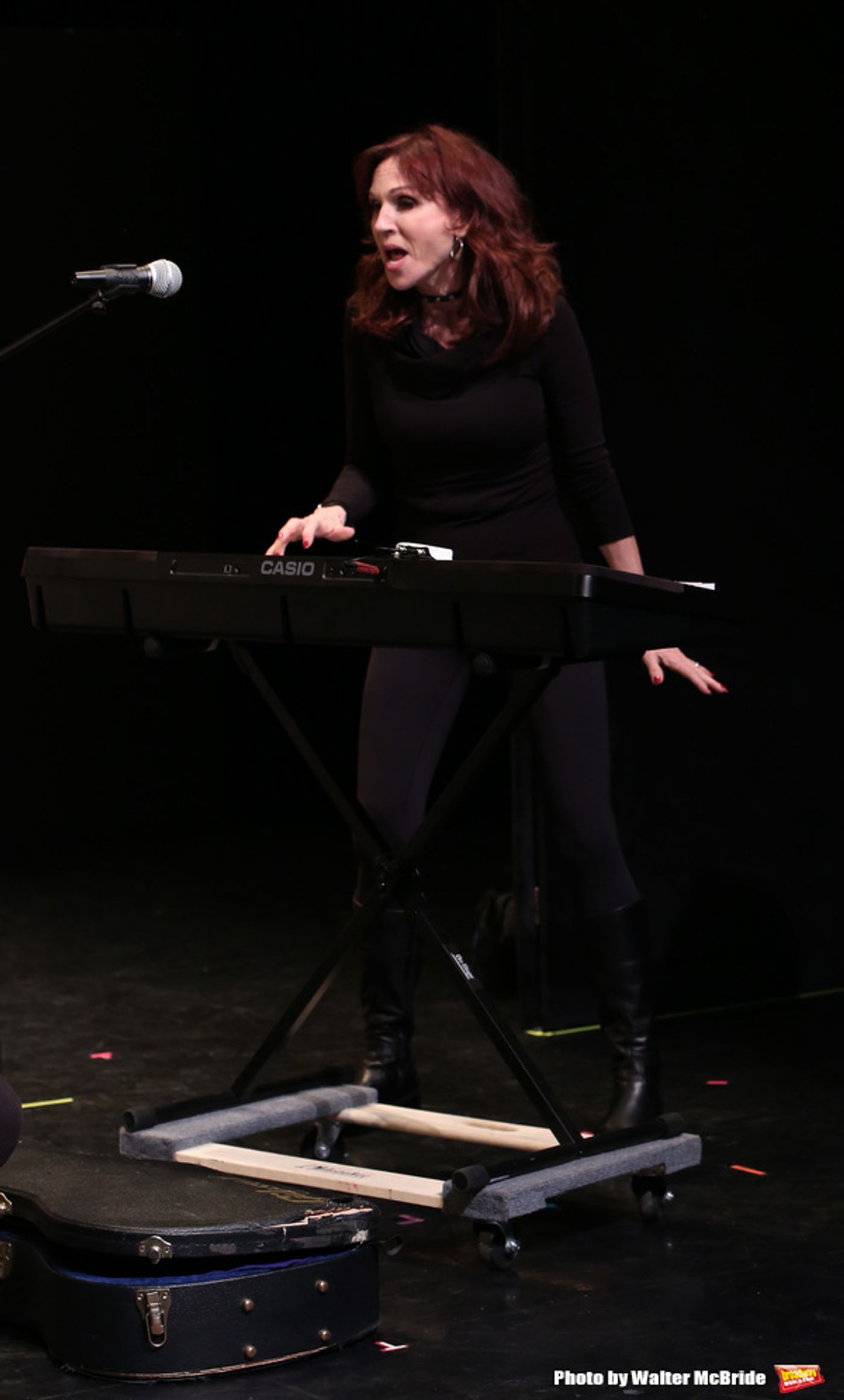 Photo Coverage: The Cast of GETTIN' THE BAND BACK TOGETHER Has a Band Jam Session!  Image