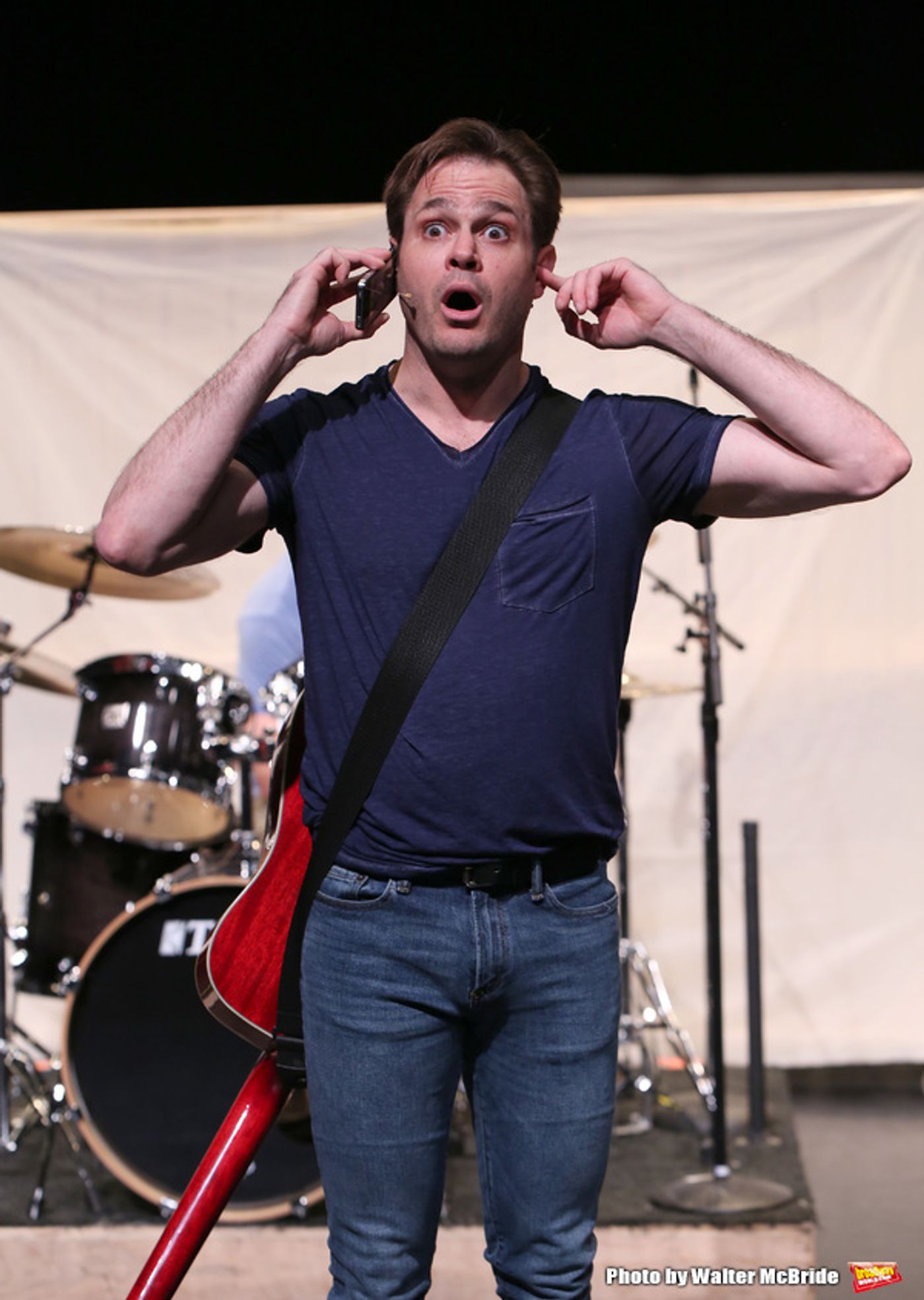 Photo Coverage: The Cast of GETTIN' THE BAND BACK TOGETHER Has a Band Jam Session!  Image