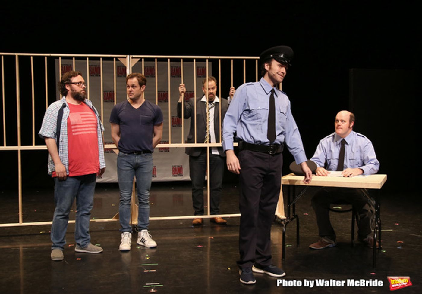 Photo Coverage: The Cast of GETTIN' THE BAND BACK TOGETHER Has a Band Jam Session!  Image