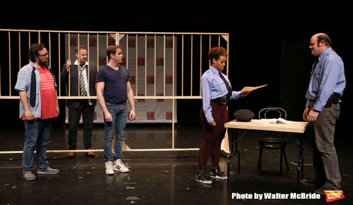 Photo Coverage: The Cast of GETTIN' THE BAND BACK TOGETHER Has a Band Jam Session!  Image