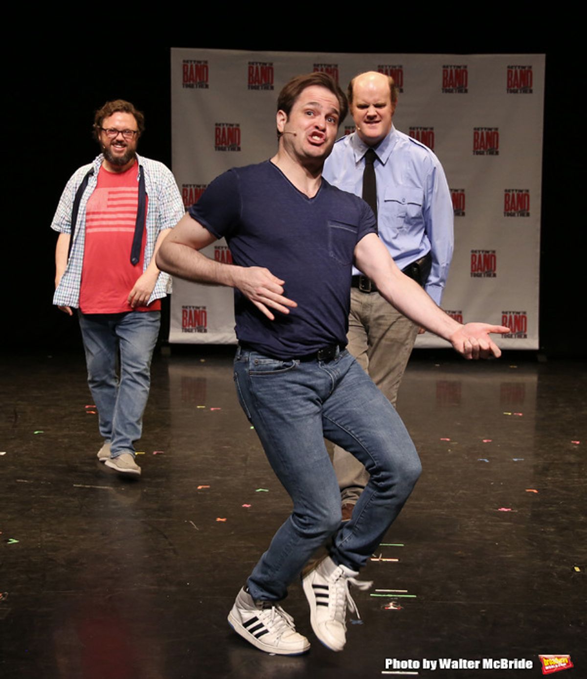 Jay Klaitz, Mitchell Jarvis and Paul Whitty at 