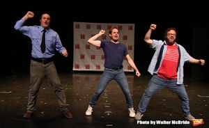 Paul Whitty, Mitchell Jarvis and Jay Klaitz @ BroadwayWorld Paul Whitty, Mitchell Jarvis and Jay Klaitz Photo