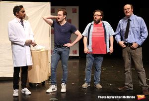 Manu Narayan, Mitchell Jarvis, Jay Klaitz and Paul Whitty @ BroadwayWorld Manu Narayan, Mitchell Jarvis, Jay Klaitz and Paul Whitty Photo