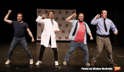 Mitchell Jarvis, Manu Narayan, Jay Klaitz  and Paul Whitty  Photo